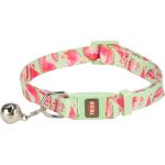Collier chat flower power 19-31 cm 10 mm pour style et confort félin de Trixie - Produit pour animaux dans T050