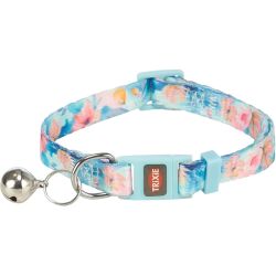 Collier chat flower power 19-31 cm 10 mm pour style et confort félin de Trixie - Produit pour animaux dans T050