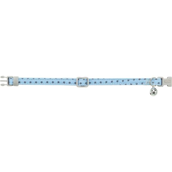 Collier Pour Chat Bleu À Points 20-30 Cm 10 Mm de Trixie - Produit pour animaux dans T050