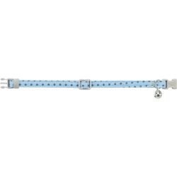 Collier Pour Chat Bleu À Points 20-30 Cm 10 Mm de Trixie - Produit pour animaux dans T050