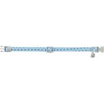Collier Pour Chat Bleu À Points 20-30 Cm 10 Mm de Trixie - Produit pour animaux dans T050