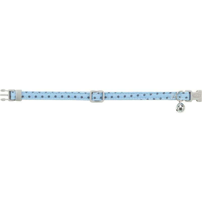 Collier Pour Chat Bleu À Points 20-30 Cm 10 Mm de Trixie - Produit pour animaux dans T050