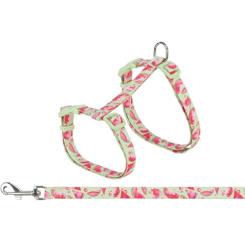 Harnais XXL pour chat avec laisse flower power 35-59 cm 1,20 m accessoire confort de Trixie - Produit pour animaux dans T050