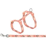 Harnais XXL pour chat avec laisse flower power 35-59 cm 1,20 m accessoire confort de Trixie - Produit pour animaux dans T050