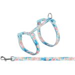 Harnais XXL pour chat avec laisse flower power 35-59 cm 1,20 m accessoire confort de Trixie - Produit pour animaux dans T050