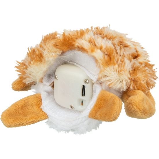 Tortue Frétillante Peluche Douce 14 cm Pour Chiens Chats de Trixie - Produit pour animaux dans T050