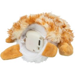 Tortue Frétillante Peluche Douce 14 cm Pour Chiens Chats de Trixie - Produit pour animaux dans T050