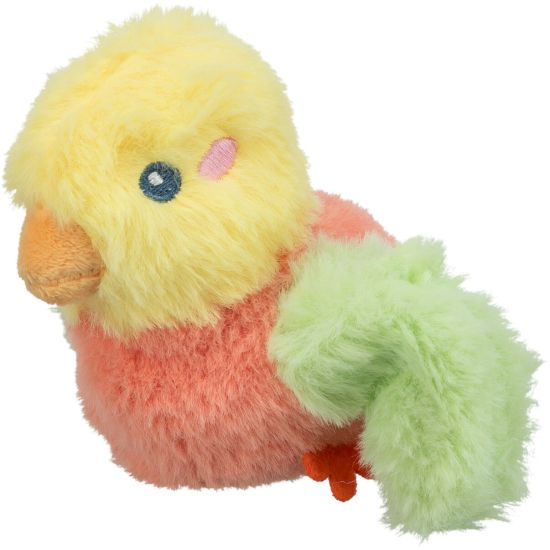 Oiseau Frétillant en Peluche 10 cm pour Chiens, Chats de Trixie - Produit pour animaux dans T050