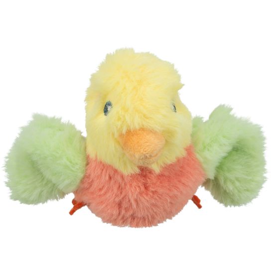 Oiseau Frétillant en Peluche 10 cm pour Chiens, Chats de Trixie - Produit pour animaux dans T050