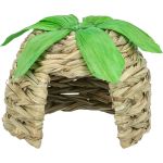 Maison ronde en feuilles de maïs pour rongeurs - 13 x 10 cm de Trixie - Produit pour animaux dans T050
