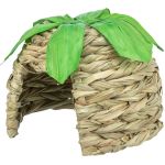 Maison ronde en feuilles de maïs pour rongeurs - 13 x 10 cm de Trixie - Produit pour animaux dans T050