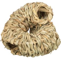 Tunnel Herbe Souris 6 cm - Accessoire Pour Petits Animaux de Trixie - Produit pour animaux dans T050