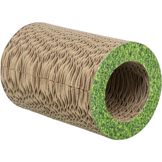 Tunnel en carton pour chat 10 x 15 cm de Trixie - Produit pour animaux dans T050