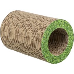 Tunnel en carton pour chat 10 x 15 cm de Trixie - Produit pour animaux dans T050