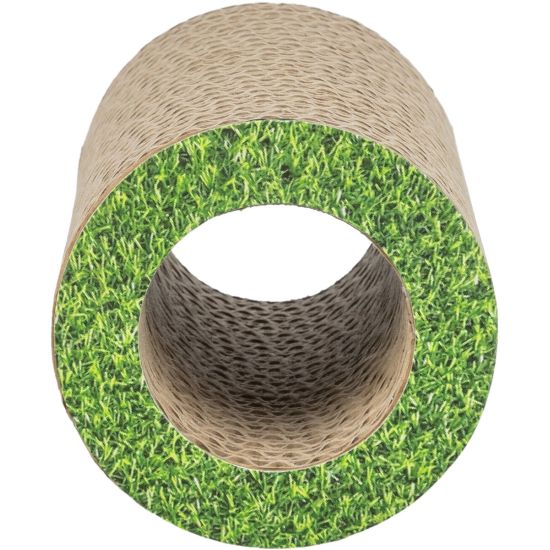 Tunnel en carton pour chat 10 x 15 cm de Trixie - Produit pour animaux dans T050