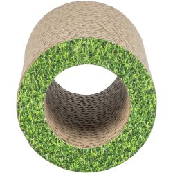 Tunnel en carton pour chat 10 x 15 cm de Trixie - Produit pour animaux dans T050