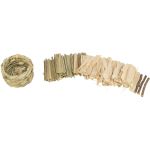 Panier herbe pour animaux 9x9 cm avec foin et bâtonnets de bois de Trixie - Produit pour animaux dans T050