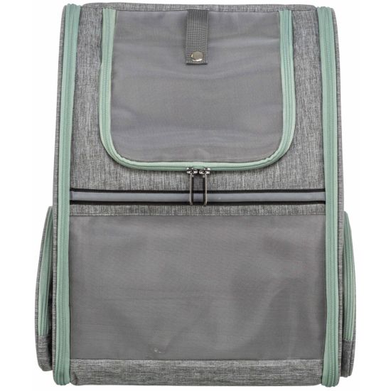 Sac à dos Chloé 39 × 43 × 27 cm gris clair de Trixie - Produit pour animaux dans T050
