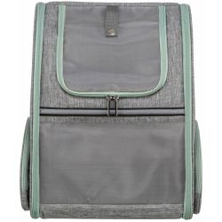 Sac à dos Chloé 39 × 43 × 27 cm gris clair de Trixie - Produit pour animaux dans T050