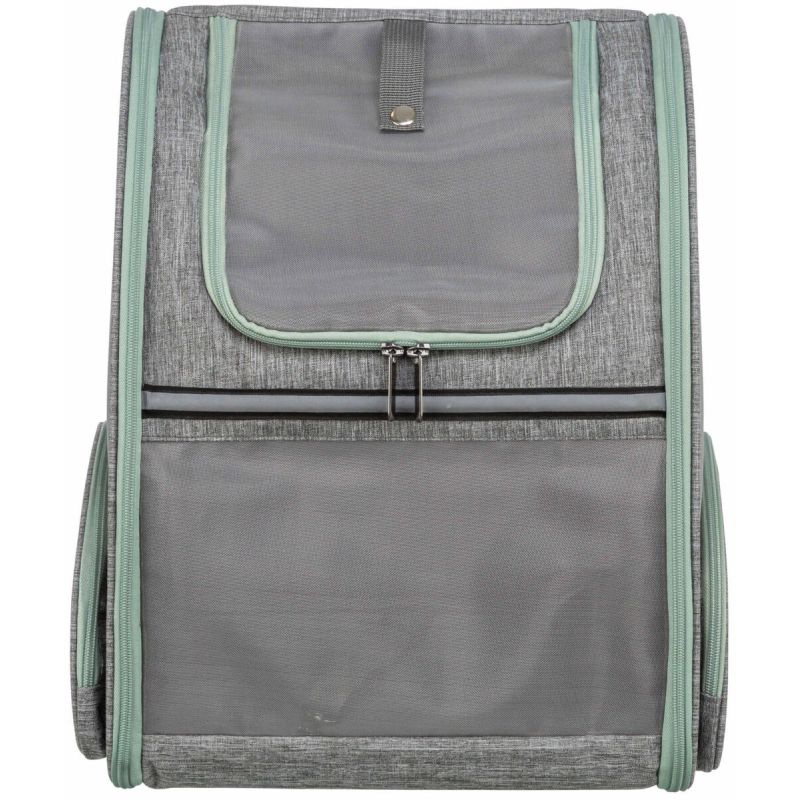 Sac à dos Chloé 39 × 43 × 27 cm gris clair de Trixie - Produit pour animaux dans T050