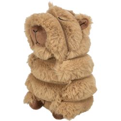 Capybara jouet en peluche 23 cm brun pour chiens de Trixie - Produit pour animaux dans T050