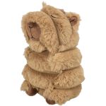 Capybara jouet en peluche 23 cm brun pour chiens de Trixie - Produit pour animaux dans T050