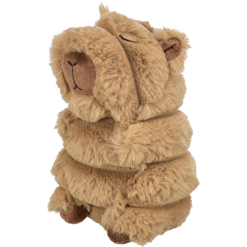 Capybara jouet en peluche 23 cm brun pour chiens de Trixie - Produit pour animaux dans T050