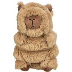Capybara jouet en peluche 23 cm brun pour chiens de Trixie - Produit pour animaux dans T050