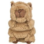 Capybara jouet en peluche 23 cm brun pour chiens de Trixie - Produit pour animaux dans T050