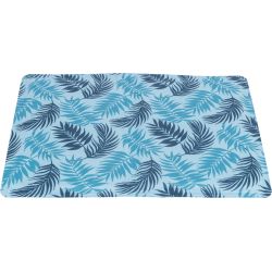 Matelas rafraichissant avec feuilles de palmier, 65 x 50 cm, bleu clair de Trixie - Produit pour animaux dans T050