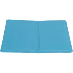 Matelas rafraichissant avec feuilles de palmier, 65 x 50 cm, bleu clair de Trixie - Produit pour animaux dans T050