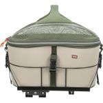 Panier vélo vert olive pour chiens et chats - accessoires confortables et pratiques de Trixie - Produit pour animaux dans T050