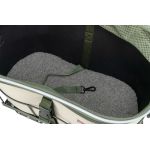 Panier vélo vert olive pour chiens et chats - accessoires confortables et pratiques de Trixie - Produit pour animaux dans T050