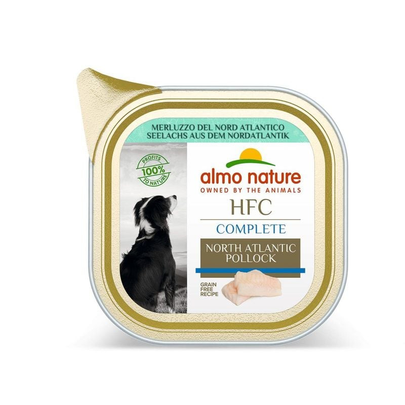 patee almo nature complete lieu-bar 85g de Almo Nature, les patées pour chats et chiens dans A061