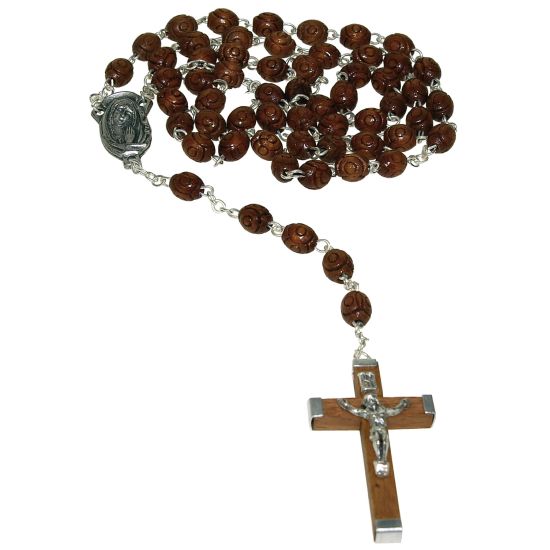 Chapelet perles en bois de Herboristerie et Esotérisme à Libourne dans D040