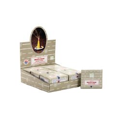 Encens Satya - Sauge Blanche- Dhoop Cônes de Herboristerie et Esotérisme à Libourne dans D040