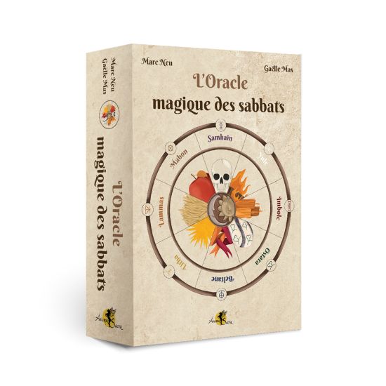 L'oracle magique des sabbats - coffret complet d'outils divinatoires de Herboristerie et Esotérisme à Libourne dans 🃏 Livres ...