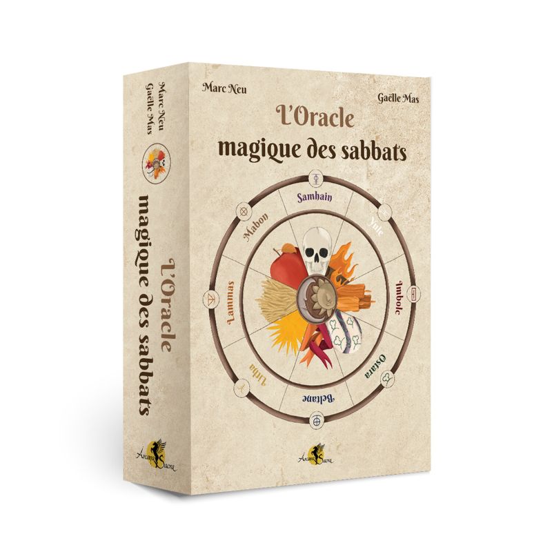L'oracle magique des sabbats - coffret complet d'outils divinatoires de Herboristerie et Esotérisme à Libourne dans 🃏 Livres ...