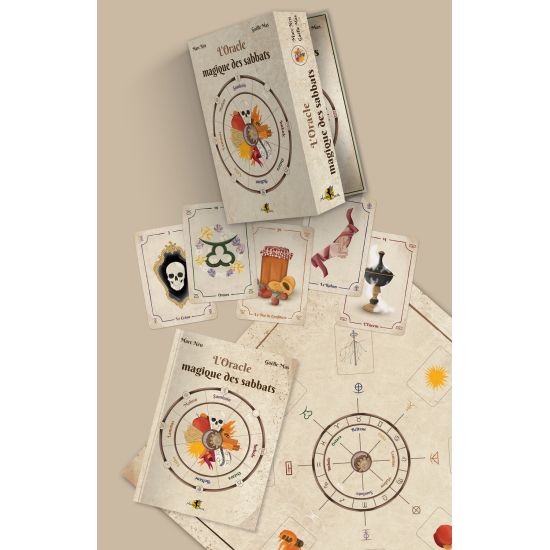 L'oracle magique des sabbats - coffret complet d'outils divinatoires de Herboristerie et Esotérisme à Libourne dans 🃏 Livres ...