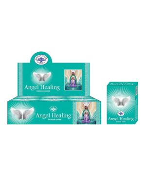 Encens Green Tree Angel Healing Cône - 15 grs de Herboristerie et Esotérisme à Libourne dans D040