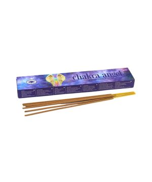Encens Green Tree Chakras Angel - 15 grs de Herboristerie et Esotérisme à Libourne dans D040