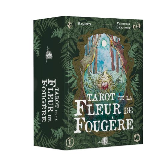 Tarot de la fleur de fougère - coffret d'oracle et de guidance spirituelle de Herboristerie et Esotérisme à Libourne dans D040