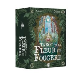 Tarot de la fleur de fougère - coffret d'oracle et de guidance spirituelle de Herboristerie et Esotérisme à Libourne dans D040