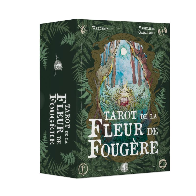 Tarot de la fleur de fougère - coffret d'oracle et de guidance spirituelle de Herboristerie et Esotérisme à Libourne dans D040