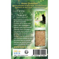 Les êtres de la nature - Coffret d'oracles et de livres spirituels de Herboristerie et Esotérisme à Libourne dans D040