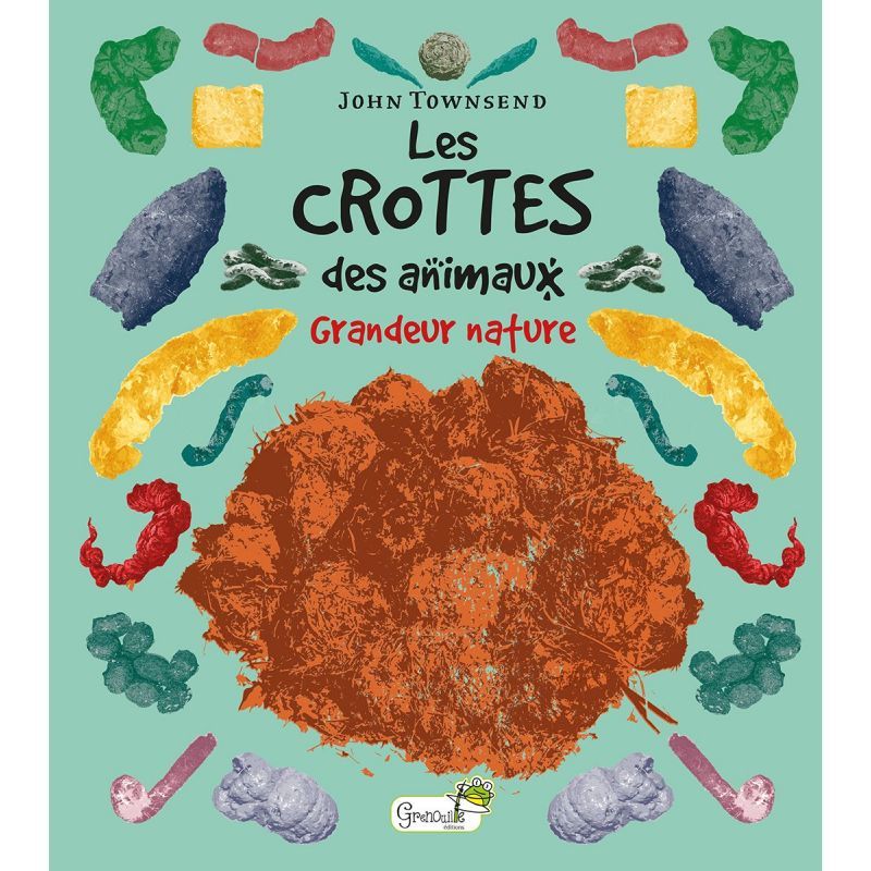 LES CROTTES DES ANIMAUX GRANDEUR NATURE de Jardinerie Bordeaux Libourne Gironde dans C022