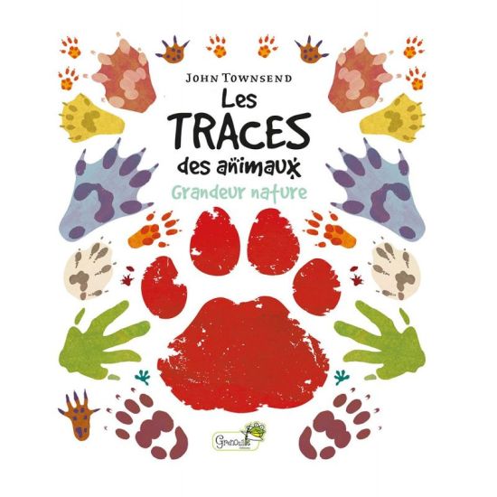 LES TRACES DES ANIMAUX GRANDEUR NATURE de Jardinerie Bordeaux Libourne Gironde dans C022