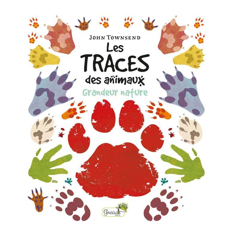 LES TRACES DES ANIMAUX GRANDEUR NATURE de Jardinerie Bordeaux Libourne Gironde dans C022