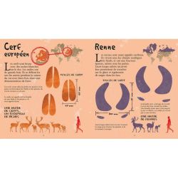 LES TRACES DES ANIMAUX GRANDEUR NATURE de Jardinerie Bordeaux Libourne Gironde dans C022