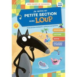 JE RENTRE EN PETITE SECTION AVEC LOUP de Jardinerie Bordeaux Libourne Gironde dans C022